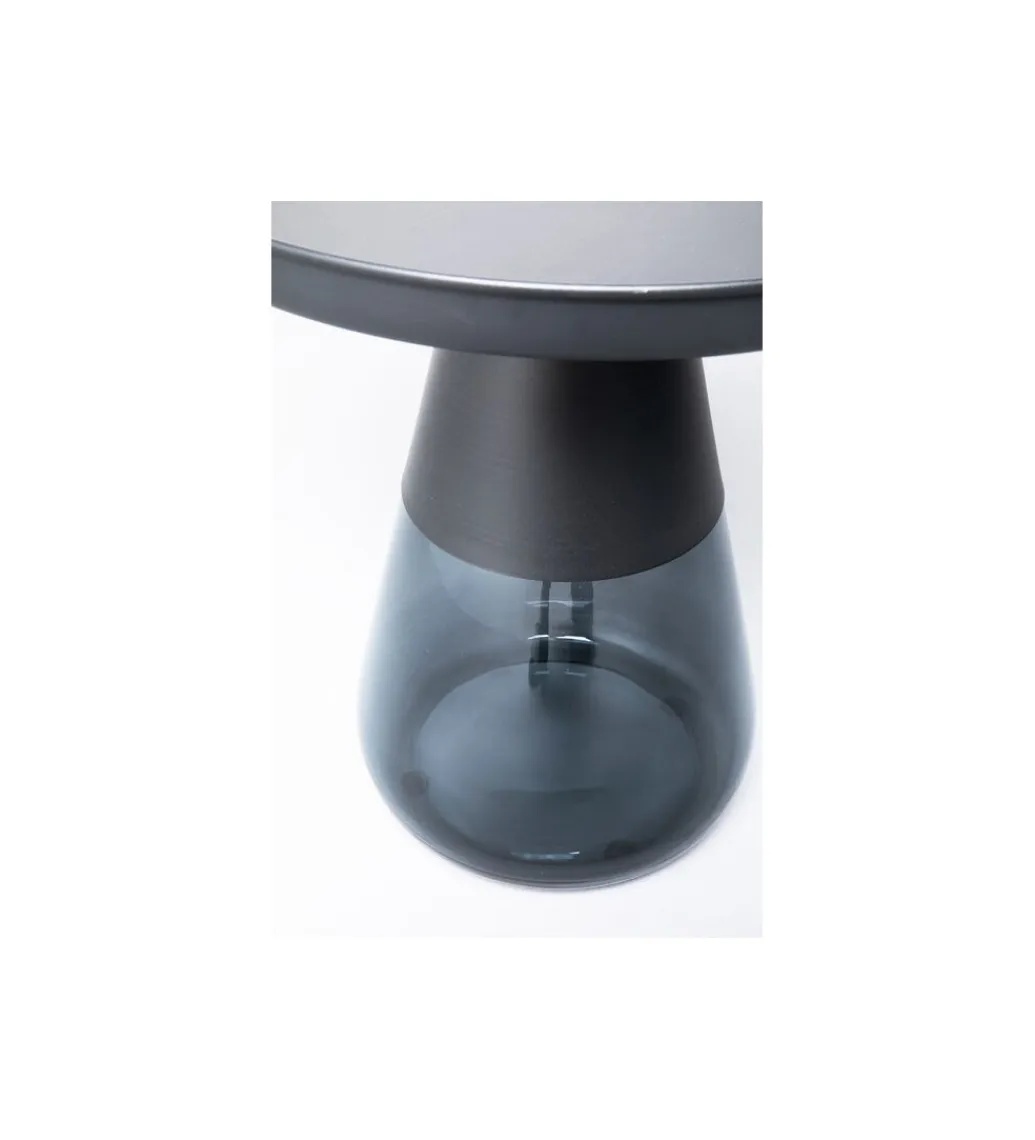 Stolik kawowy BOTTIGLIA 50 cm czarny*KARE Online