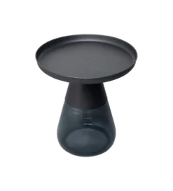 Stolik kawowy BOTTIGLIA 50 cm czarny*KARE Online