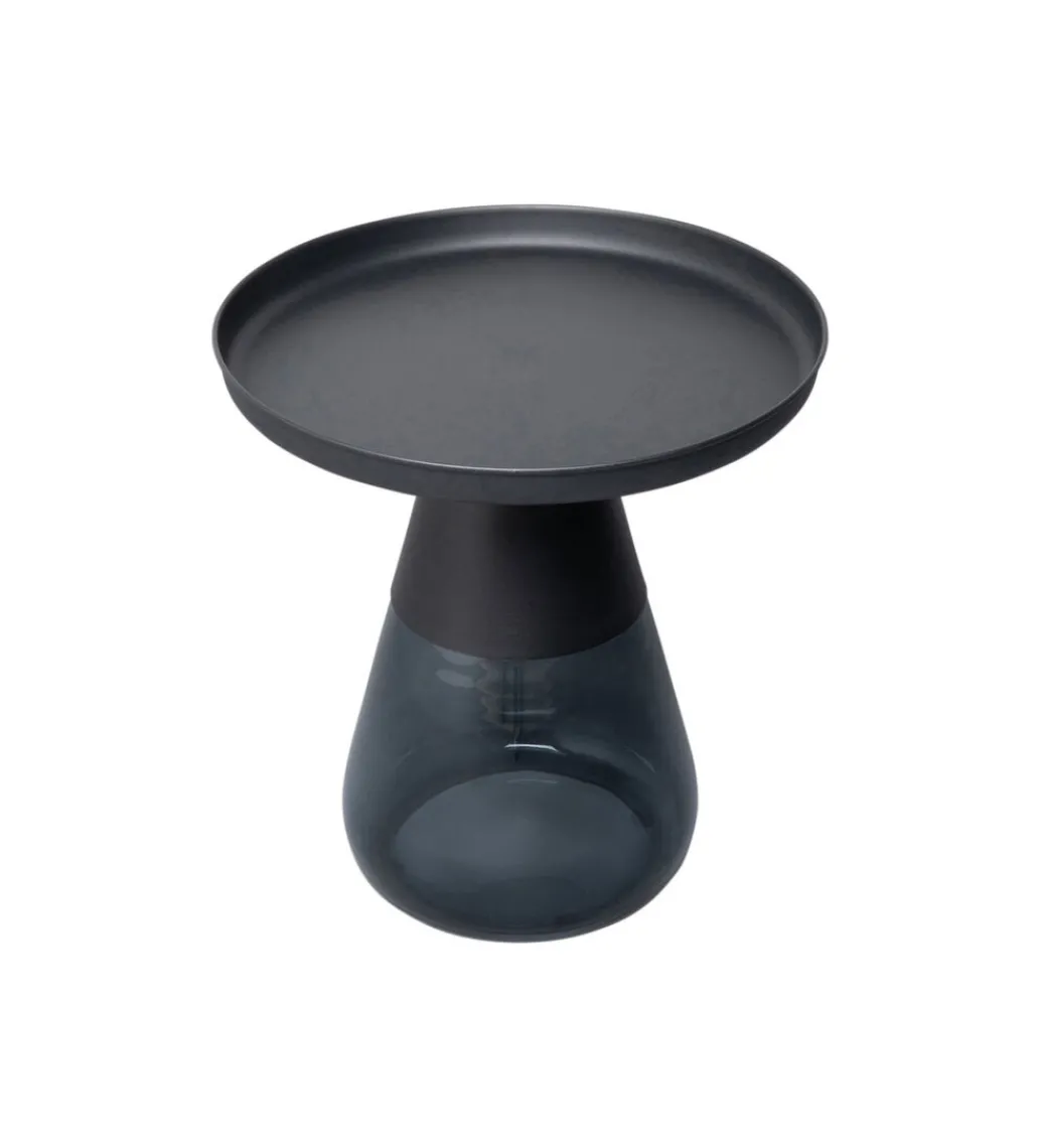 Stolik kawowy BOTTIGLIA 50 cm czarny*KARE Online