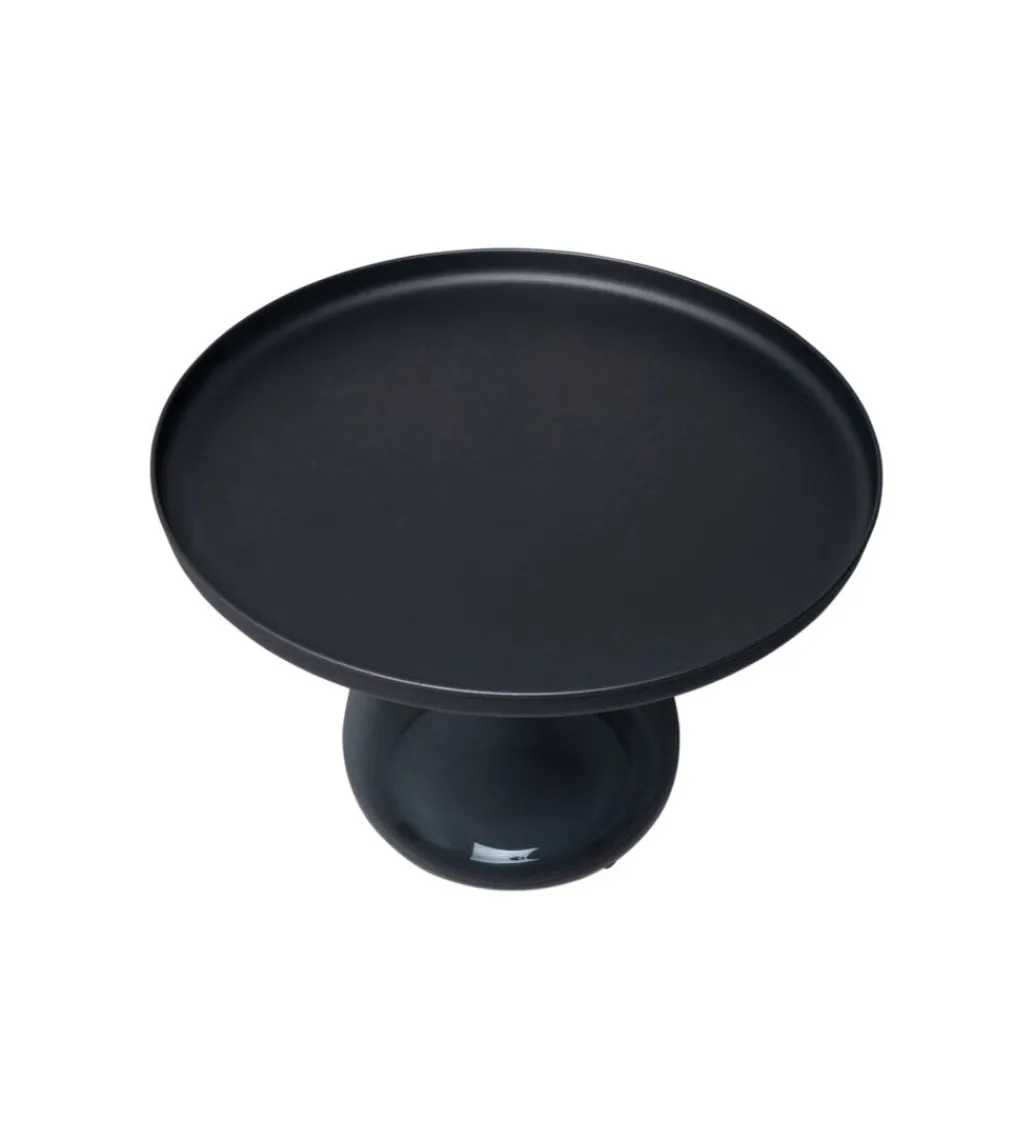 Stolik kawowy BOTTIGLIA 60 cm czarny*KARE Sale