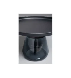 Stolik kawowy BOTTIGLIA 60 cm czarny*KARE Sale