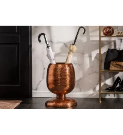 Stolik kawowy BRILANT 36 cm w kolorze miedzi*Invicta Interior Clearance