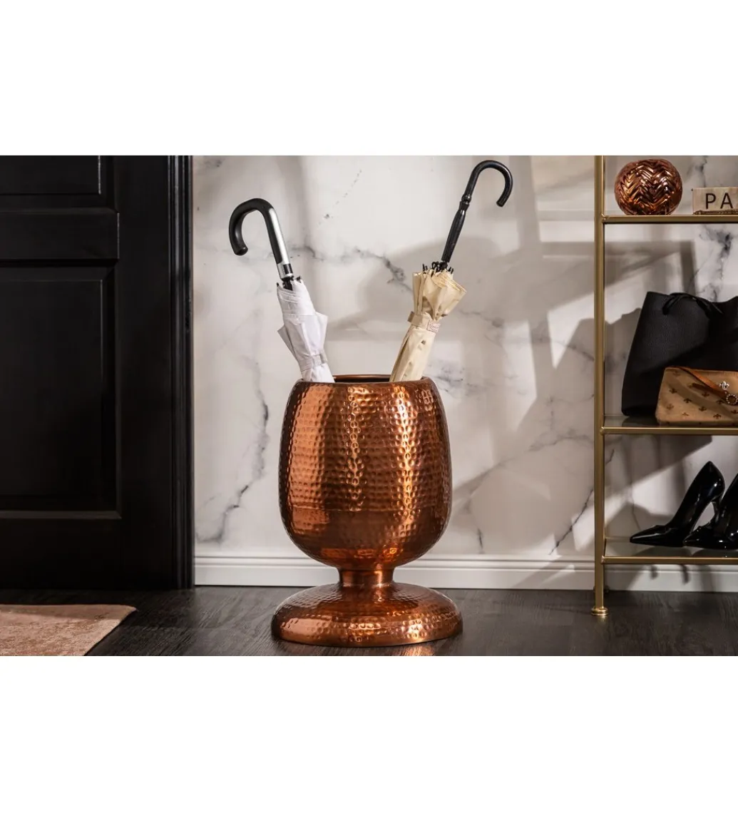 Stolik kawowy BRILANT 36 cm w kolorze miedzi*Invicta Interior Clearance