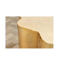 Stolik kawowy BRILANT  71 cm złoty*Invicta Interior Clearance