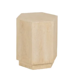 Stolik kawowy BRIL 42 cm beżowy*Zona-Design Online