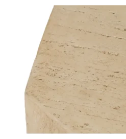 Stolik kawowy BRIL 42 cm beżowy*Zona-Design Online
