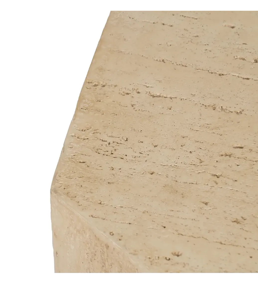 Stolik kawowy BRIL 42 cm beżowy*Zona-Design Online