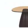 Stolik kawowy Brix Mylon 50 cm Brązowy*LF-Design