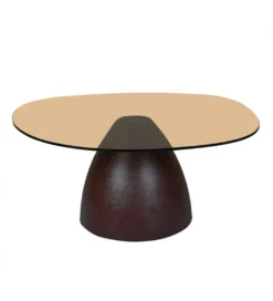 Stolik kawowy Brix Mylon 86 cm Brązowy*LF-Design Online