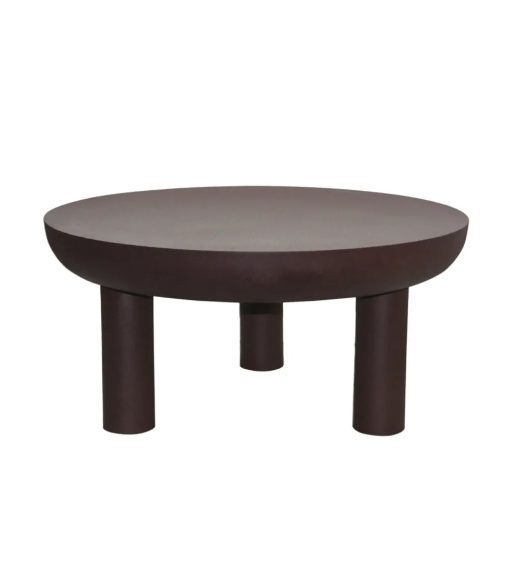 Stolik kawowy BRIX NIKO 85 cm brązowy*LF-Design Hot