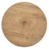 Stolik kawowy BROOKLYN 80 cm w optyce dąb naturalny*Halmar Discount