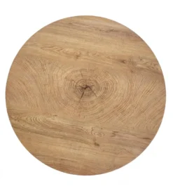 Stolik kawowy BROOKLYN 80 cm w optyce dąb naturalny*Halmar Discount