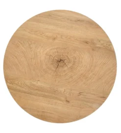Stolik kawowy BROOKLYN 80 cm w optyce dąb naturalny*Halmar Discount