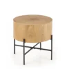 Stolik kawowy BROOKLYN 45 cm w optyce dąb*Halmar Online