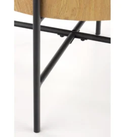 Stolik kawowy BROOKLYN 45 cm w optyce dąb*Halmar Online