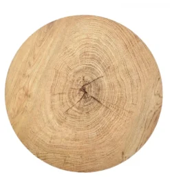 Stolik kawowy BROOKLYN 45 cm w optyce dąb*Halmar Online