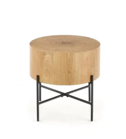 Stolik kawowy BROOKLYN 45 cm w optyce dąb*Halmar Online