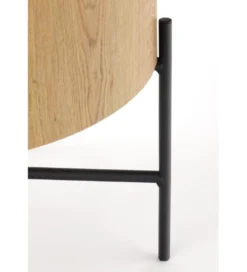 Stolik kawowy BROOKLYN 45 cm w optyce dąb*Halmar Online