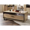 Stolik kawowy CAMPINAS 115 cm w optyce dąb bianco*MCA Sale