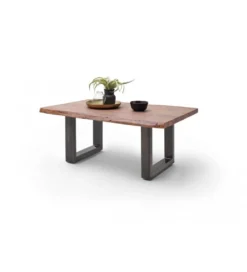 Stolik Kawowy CARTAGENA 110 Cm Akacja w kolorze orzechowym*MCA New