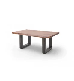 Stolik Kawowy CARTAGENA 110 Cm Akacja w kolorze orzechowym*MCA New