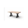 Stolik kawowy CARTAGENA 110 cm drewno akacja*MCA Best