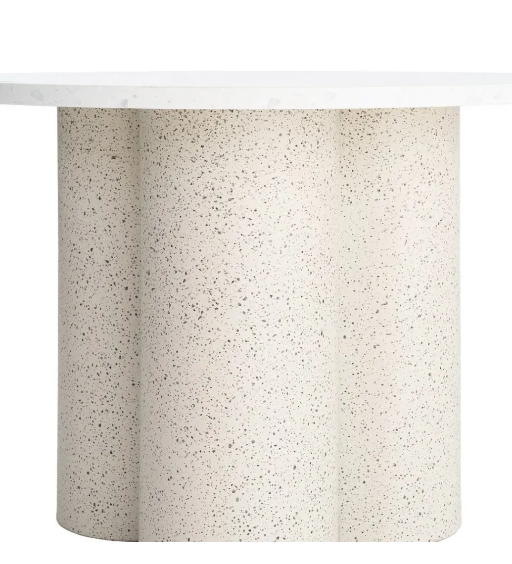 Stolik kawowy CAVRANI 60 cm efekt terrazzo*Zona-Design
