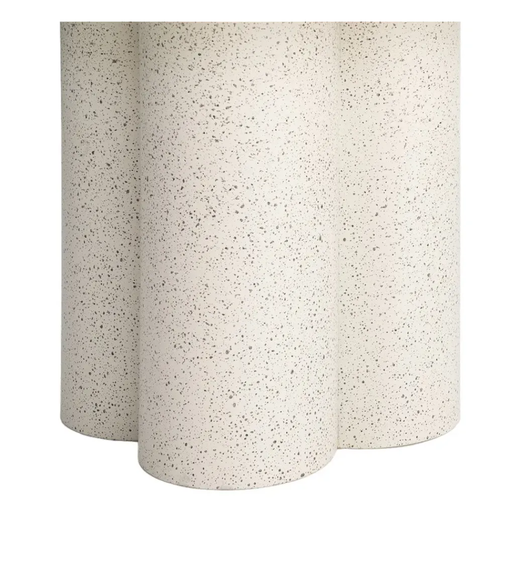 Stolik kawowy CAVRANI 60 cm efekt terrazzo*Zona-Design