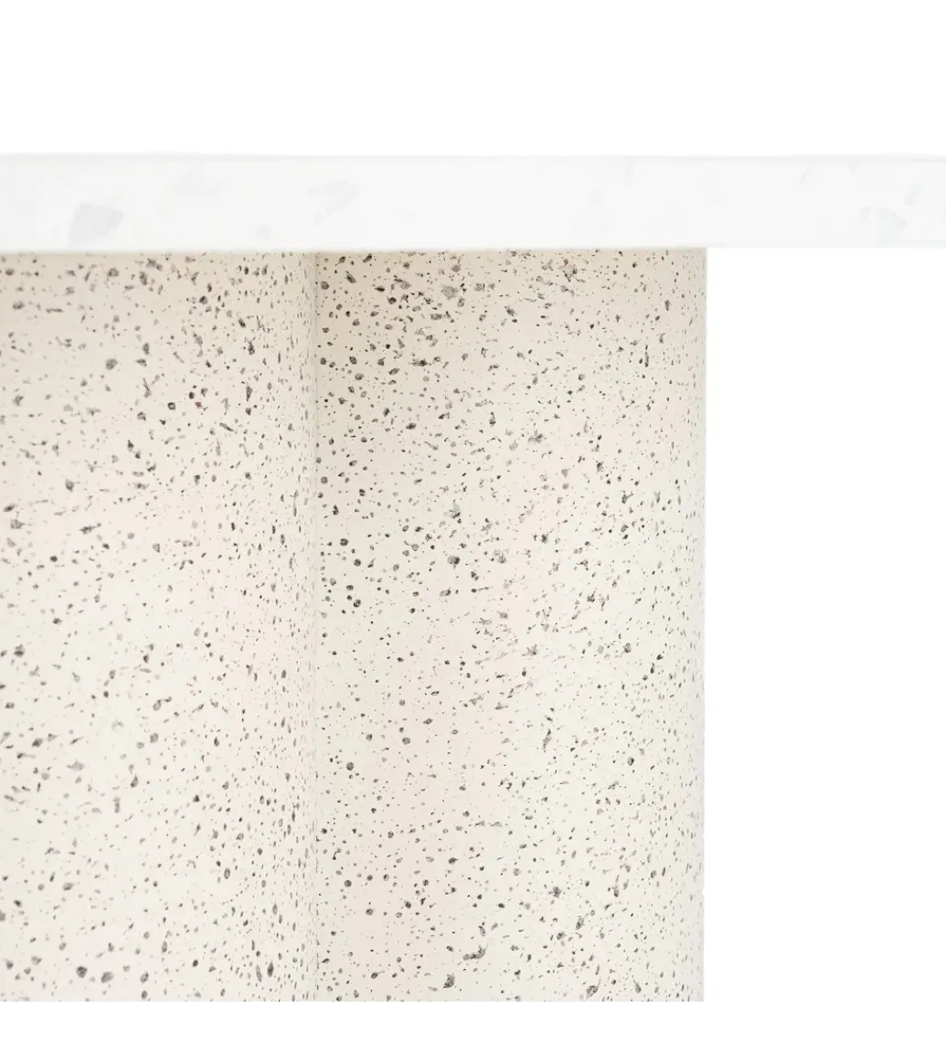 Stolik kawowy CAVRANI 60 cm efekt terrazzo*Zona-Design
