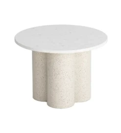Stolik kawowy CAVRANI 60 cm efekt terrazzo*Zona-Design
