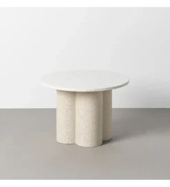 Stolik kawowy CAVRANI 60 cm efekt terrazzo*Zona-Design