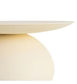 Stolik kawowy CENTAMAT 60 cm biały*Zona-Design