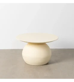 Stolik kawowy CENTAMAT 60 cm biały*Zona-Design