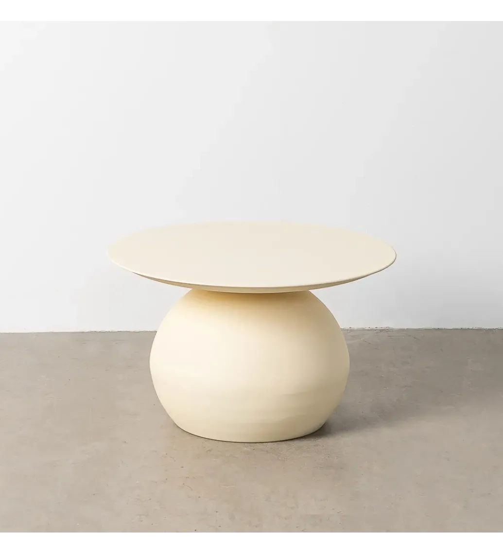 Stolik kawowy CENTAMAT 60 cm biały*Zona-Design