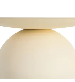 Stolik kawowy CENTAMAT 60 cm biały*Zona-Design