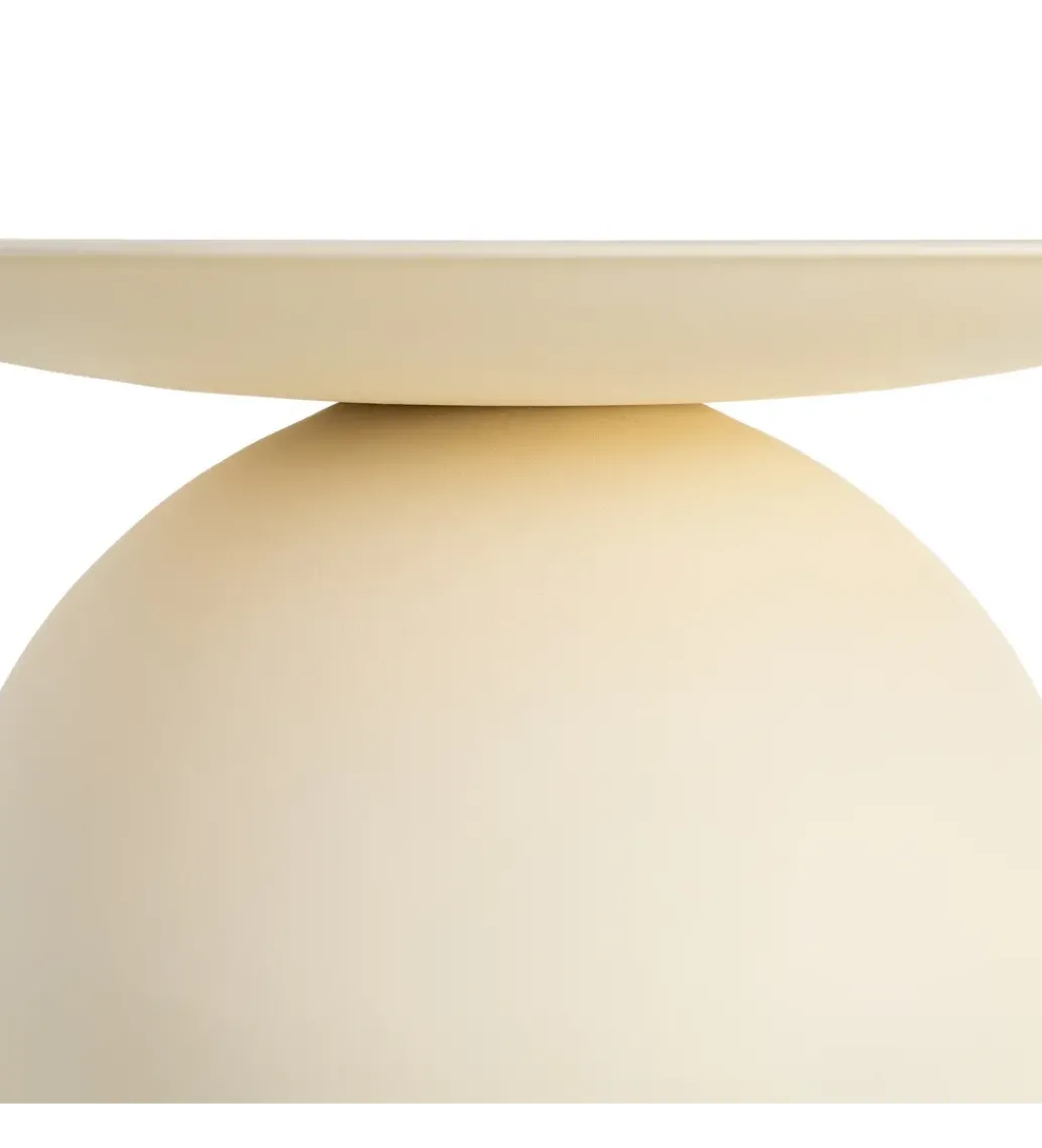 Stolik kawowy CENTAMAT 60 cm biały*Zona-Design