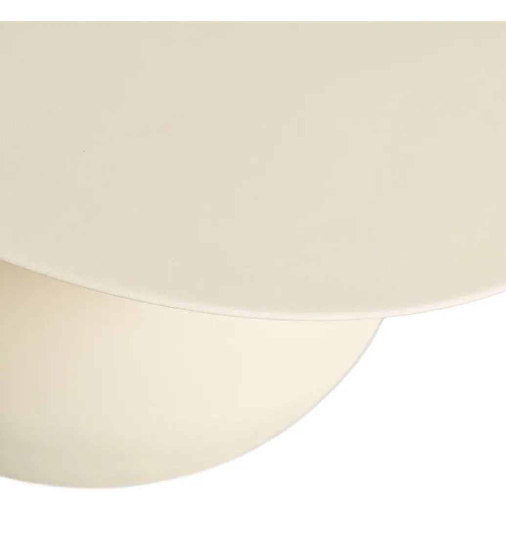 Stolik kawowy CENTAMAT 60 cm biały*Zona-Design