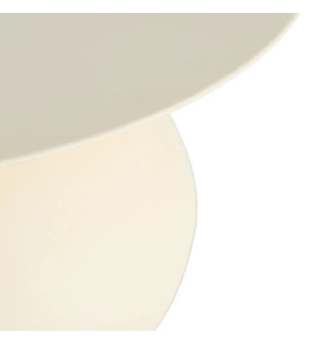 Stolik kawowy CENTAMAT 60 cm biały*Zona-Design