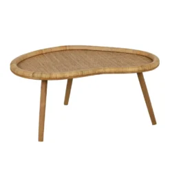 Stolik kawowy CENTRO 90 cm ratan*Zona-Design Discount