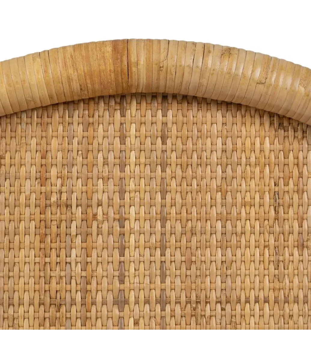 Stolik kawowy CENTRO 90 cm ratan*Zona-Design Discount