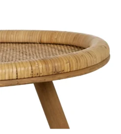 Stolik kawowy CENTRO 90 cm ratan*Zona-Design Discount