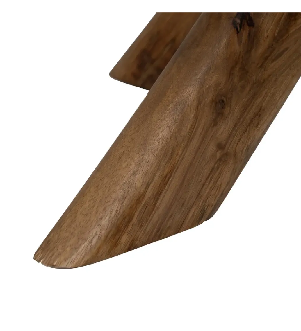 Stolik kawowy CENTRONA 100 cm drewno mango*Zona-Design Hot
