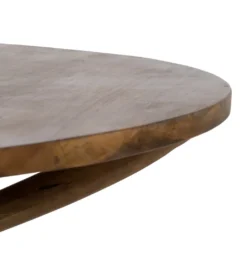 Stolik kawowy CENTRONA 100 cm drewno mango*Zona-Design Hot