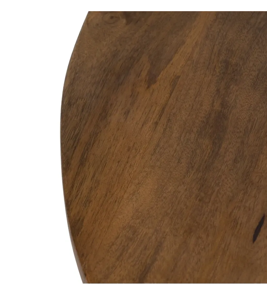 Stolik kawowy CENTRONA 100 cm drewno mango*Zona-Design Hot