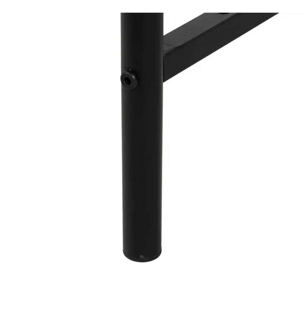 Stolik kawowy CHERAN 69 cm naturalny czarny*Zona-Design Online