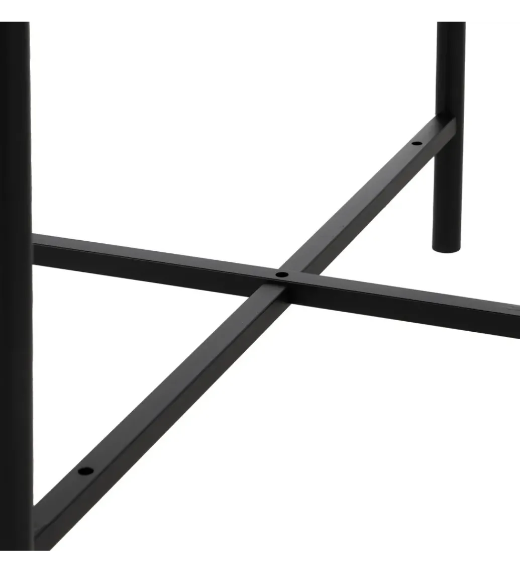Stolik kawowy CHERAN 69 cm naturalny czarny*Zona-Design Online