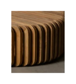 Stolik kawowy CHRISS 84 cm drewno mango*Zona-Design New