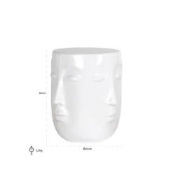 Stolik kawowy CHRISTY biały*Zona-Design Clearance