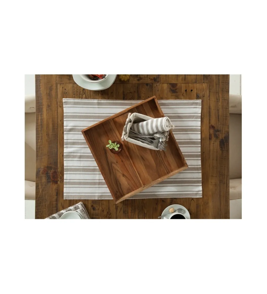 Stolik kawowy Ciano 40 cm Akacja*Invicta Interior Online