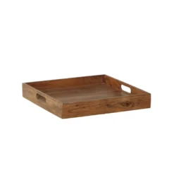 Stolik kawowy Ciano 40 cm Akacja*Invicta Interior Online